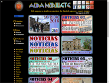 Tablet Screenshot of murillete.com